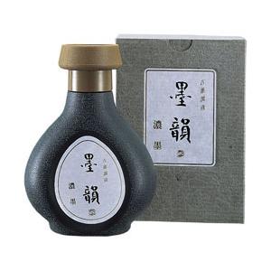 呉竹 古墨調液墨韻 (最高級書道液) 500ml｜yumegazai