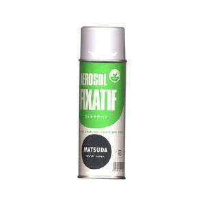 マツダ 専門家画用液 300ml スプレー式 フィキサチーフ