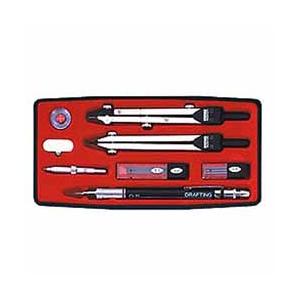 岡本製図器械 製図用コンパス 288 シャープセット : 文具・事務用品の