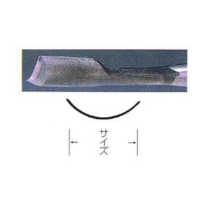木彫 たたき 鑿 (のみ) 9mm 丸型｜yumegazai