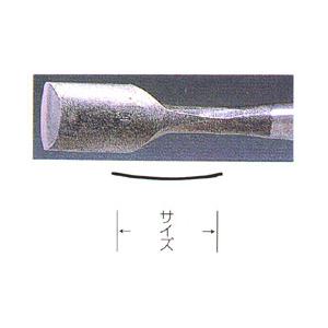 木彫 たたき 鑿 (のみ) 6mm カマクラ型 (極浅丸)｜yumegazai