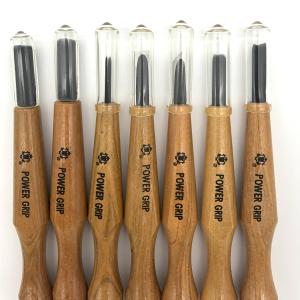 彫刻刀 パワーグリップ 7本組セットの詳細画像3