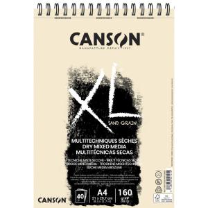 CANSON キャンソン XL A4 サンドグレーンナチュラル