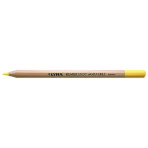 Lyra リラ レンブラント アクアレル 水彩色鉛筆 クロームイエローライト (12本セット) L2010006｜yumegazai