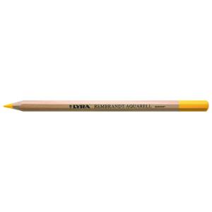 Lyra リラ レンブラント アクアレル 水彩色鉛筆 レモンイエロー (12本セット) L2010007｜yumegazai