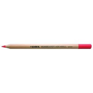 Lyra リラ レンブラント アクアレル 水彩色鉛筆 スカーレットレイクディープ (12本セット) L2010018｜yumegazai