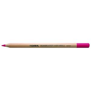 Lyra リラ レンブラント アクアレル 水彩色鉛筆 ライトカーマイン (12本セット) L2010027｜yumegazai