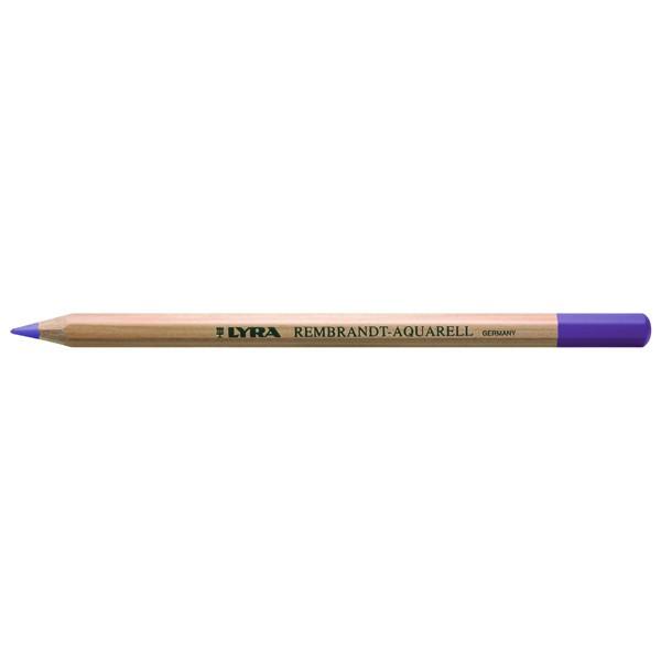 Lyra リラ レンブラント アクアレル 水彩色鉛筆 ディープバイオレット (12本セット) L20...