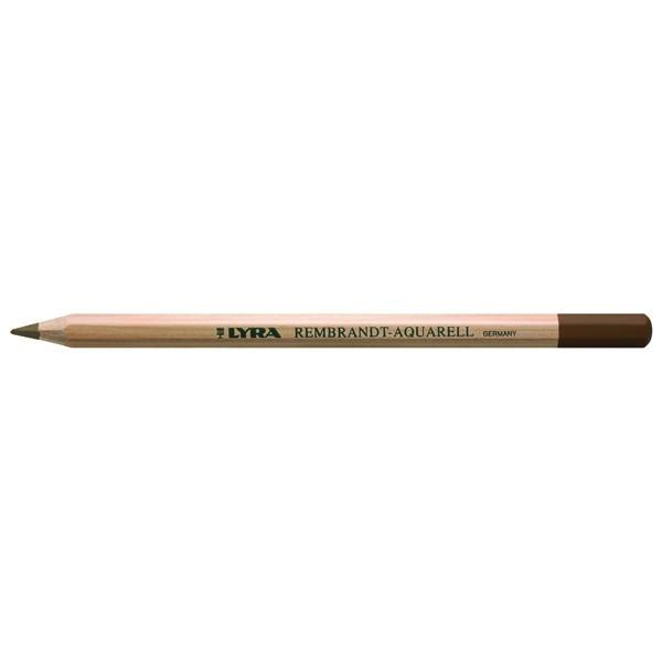 Lyra リラ レンブラント アクアレル 水彩色鉛筆 ヴァンダイクブラウン (12本セット) L20...