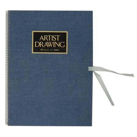 スケッチブック アーチスト メダリオン F10 (青)