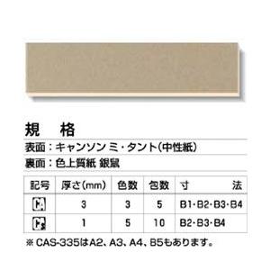 ボード CA-343 片面 (キャンソン・ミ・タント) B4 (5枚入)｜yumegazai