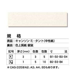 ボード CAS-335 片面 (キャンソン・ミ・タント) A3 (10枚入)｜yumegazai