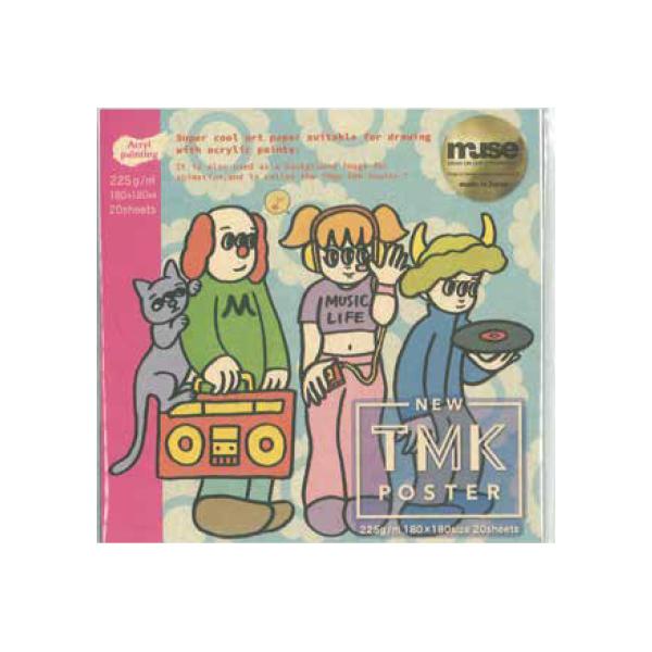 クリエイターコラボ BOOK 山口としあき ニューTMK ポスター 225g スケッチブック 180...