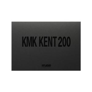 KMK ケント紙 ブック A2大 #200 天糊 蝶型15枚