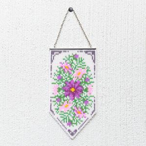 MIYUKI デリカビーズ織り タペストリーキット コスモス BHD175