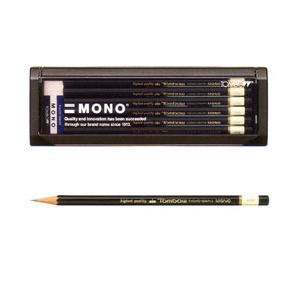 トンボ鉛筆 鉛筆 MONO 1ダース MONO 4H｜yumegazai