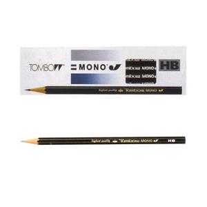 トンボ鉛筆 鉛筆 MONO 1ダース MONO-J 4H｜yumegazai