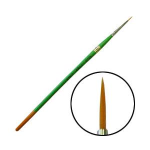 中里 トールペイント筆 1750 ライナー No.10/0