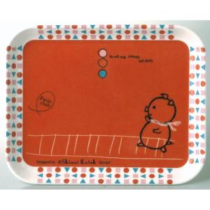 小倉陶器 MELAMINE TRAY メラミントレー S しんごう｜yumegazai