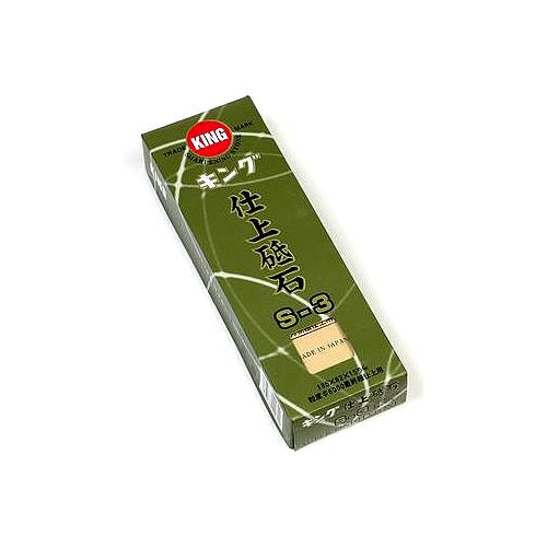 KING キング仕上砥石 S-3型 #6000（最終超仕上用） 台付き