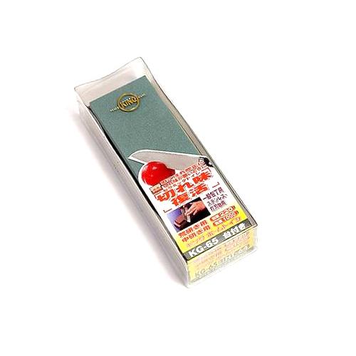 KING 【両面タイプ】 キングホーム砥石 KG-65P （透明プラケース入り）