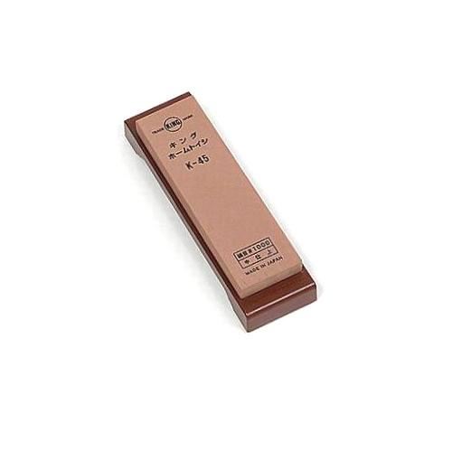 KING キングホーム砥石 K-45 #1000（中研ぎ用） 台付き