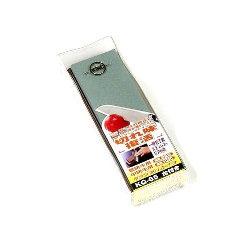 KING キングホーム砥石 G-65P （透明プラケース入り）