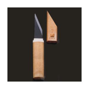 義春 ペナント切出ナイフ プラ柄全鋼 ※ブリスターパック