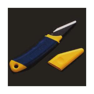 義春 ペナント切出ナイフ 全鋼製 ※左きき用