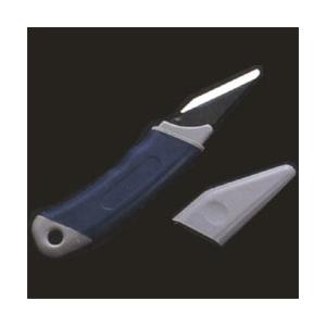 義春 ペナント切出ナイフ 付鋼製 ※左利き用