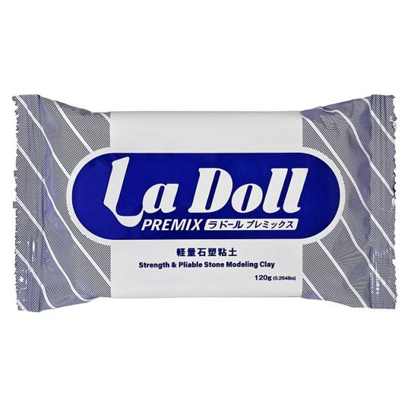 軽量石塑粘土 ラドール プレミックス (30個パック)