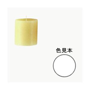 ペガサスキャンドル 2 3/4×3ラウンド ホワイト