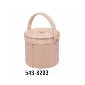 トールペイント　大きなBOX トールペイント 白木 ハンドル付き ボックス : ゆめ画材 - 通販