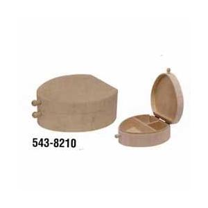 トールペイント 白木 木製素材 コスメティックボックス
