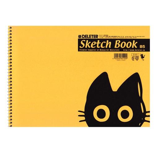 スクリーントーン デリーター スケッチブック B5
