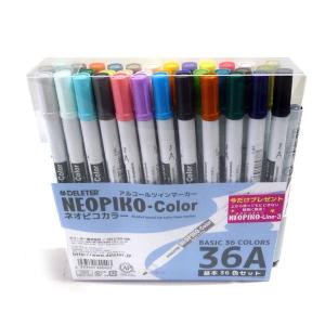 デリーター（DELETER） ネオピコカラー 基本 72色 Aセット