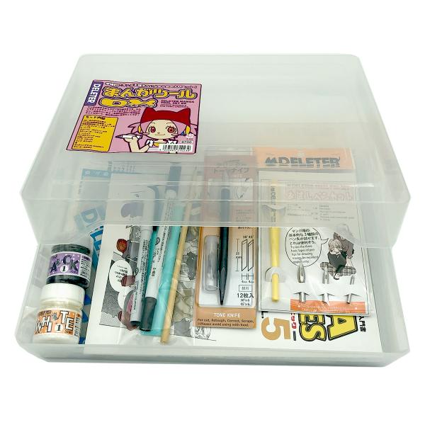 マンガ制作セット デリーター まんがツール デラックス 321-4103