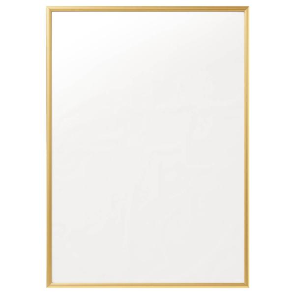 ポスターフレーム SOFKEN ソフケン ラクパネ B2 ゴールド アルミフレーム