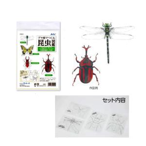 工作 プラ板でつくる 昆虫図鑑｜yumegazai