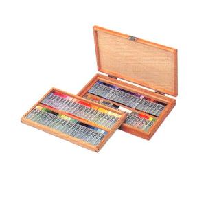 【新品未使用未開封】セヌリエ オイルパステル 120色　木箱入り セヌリエ オイルパステル 120色セット 木箱セット | ゆめ画材