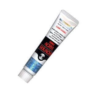 ターナー アクリルガッシュ 20ml ラメ マリンサファイア