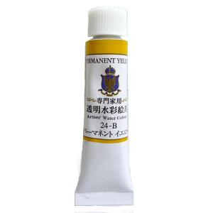 ターナー アーティストウォーターカラー専門家用透明水彩絵具 パーマネント イエロー ※5ml｜yumegazai