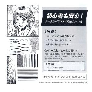 日光 ペン先 サジニューム 10本入の詳細画像2