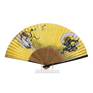 扇子 両面貼り 75型35間 琳派 風神雷神 A...の商品画像