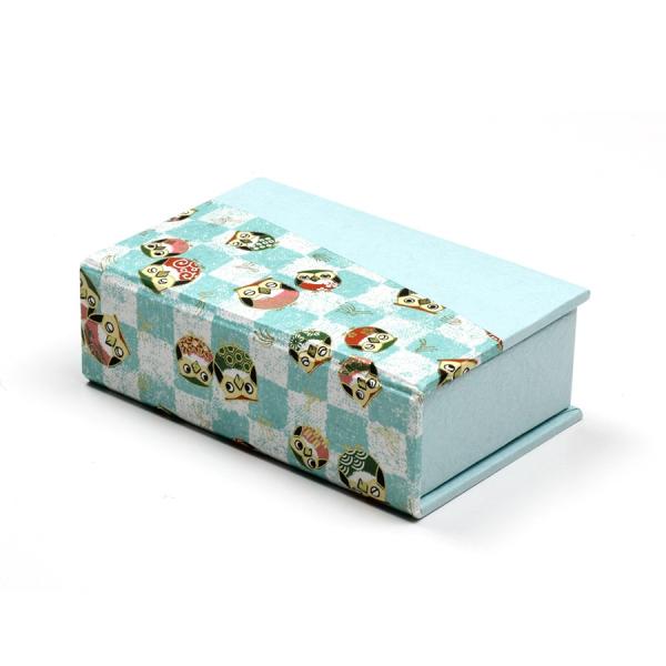 友禅紙 卓上 名刺箱 CZ8042-3