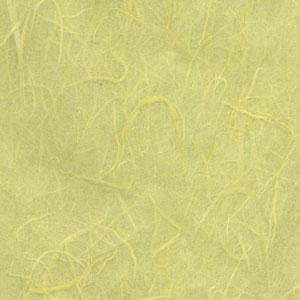 染和紙 雲竜紙 (淡色) 103 黄緑 ※5枚入り｜yumegazai