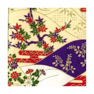 手染 友禅紙 (菊半裁判) No.3-2