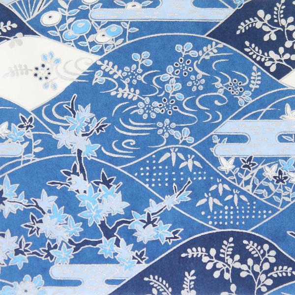 手染 友禅紙 (菊半裁判) No.3-4