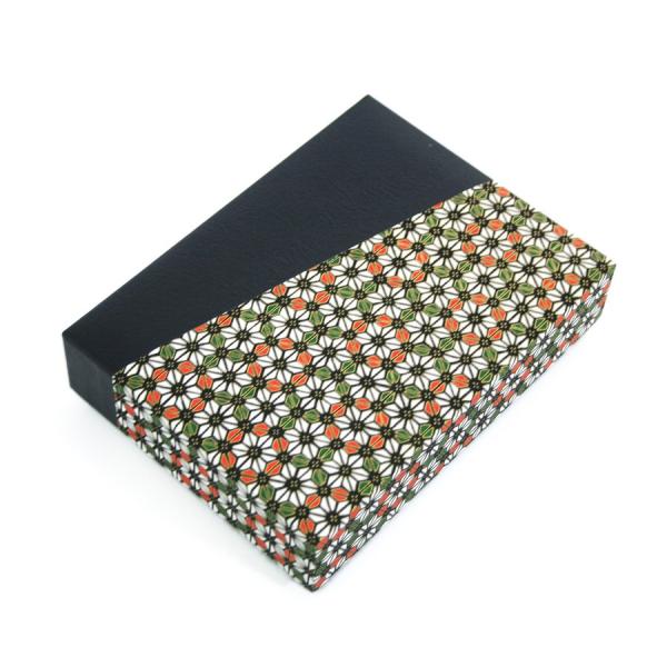 友禅紙 貼箱 色がさね ハガキ No.8021-4