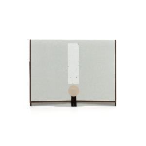 掛軸たとう はがき用 (横) 青